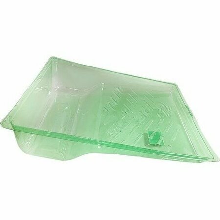 DYNAMIC PAINT PRODUCTS Dynamic 2Qt 2L Disposable Paint Tray Liner Fits HZ020400 - Green HZ020576